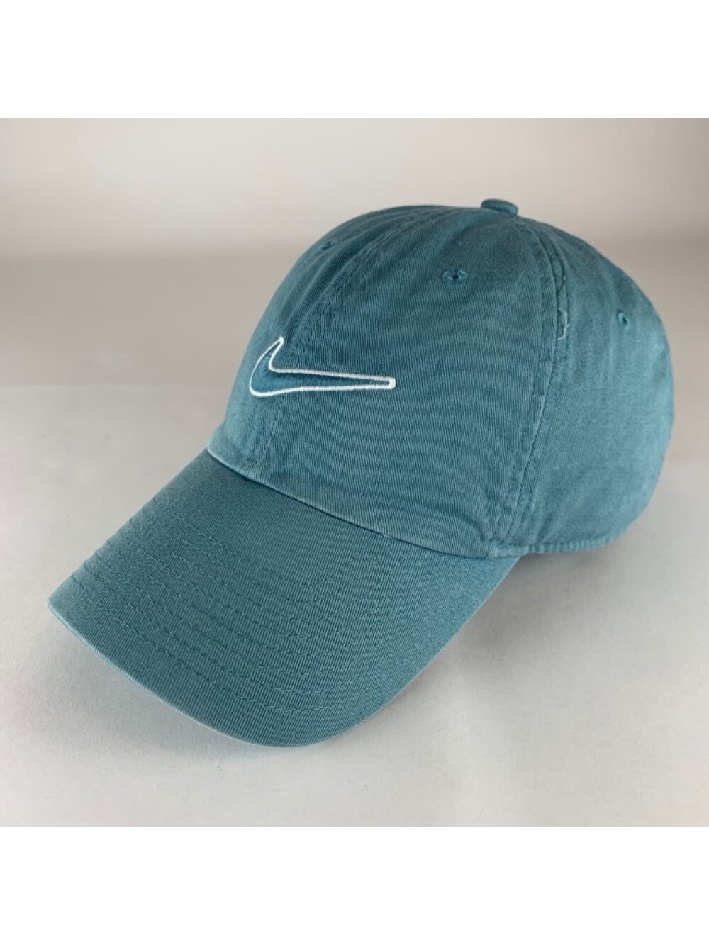 Nike Heritage86 Unisex Aqua Relaxed Fit Strapback Adjustable Hat 943091-407